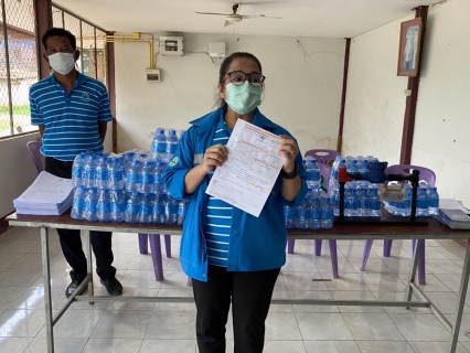 ไฟล์แนบ การประปาส่วนภูมิภาคสาขาขอนแก่น(พ)จัดกิจกรรมเติมใจให้กัน ประชาสัมพันธ์ ให้ความรู้ เกี่ยวกับน้ำประปาเเละการยื่นขอติดตั้งน้ำประปารายใหม่ เพื่อเพิ่มปริมาณผู้ใช้น้ำ