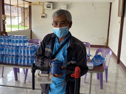 ไฟล์แนบ การประปาส่วนภูมิภาคสาขาขอนแก่น(พ)จัดกิจกรรมเติมใจให้กัน ประชาสัมพันธ์ ให้ความรู้ เกี่ยวกับน้ำประปาเเละการยื่นขอติดตั้งน้ำประปารายใหม่ เพื่อเพิ่มปริมาณผู้ใช้น้ำ