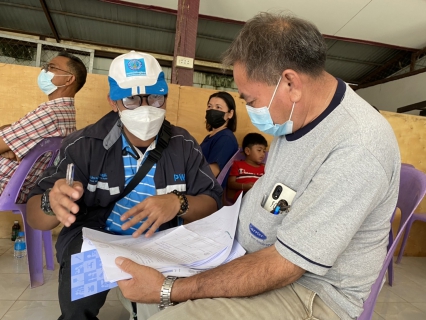 ไฟล์แนบ การประปาส่วนภูมิภาคสาขาขอนแก่น(พ)จัดกิจกรรมเติมใจให้กัน ประชาสัมพันธ์ ให้ความรู้ เกี่ยวกับน้ำประปาเเละการยื่นขอติดตั้งน้ำประปารายใหม่ เพื่อเพิ่มปริมาณผู้ใช้น้ำ