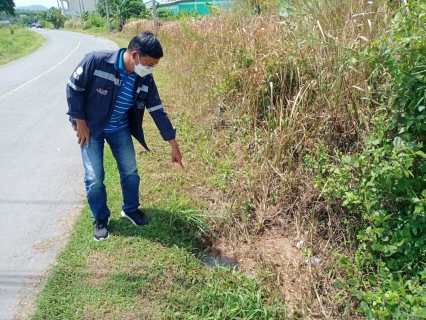 ไฟล์แนบ การประปาส่วนภูมิภาคสาขาคลองท่อมลงพื้นที่สำรวจหาท่อแตกรั่ว บริเวณพื้นที่ตำบลคลองพน อำเภอคลองท่อม จังหวัดกระบี่