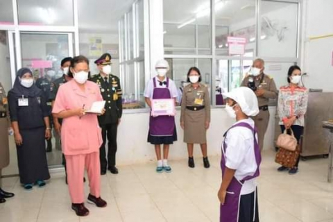 ไฟล์แนบ การประปาส่วนภูมิภาคสาขาคลองท่อม เฝ้ารับเสด็จสมเด็จพระกนิษฐาธิราชเจ้า กรมสมเด็จพระเทพรัตนราชสุดาฯ สยามบรมราชกุมารี เสด็จพระราชดำเนินทรงเยี่ยม ศูนย์การเรียนรู้ตำรวจตระเวนชายแดนบ้านแผ่นดินเสมอ อำเภอคลองท