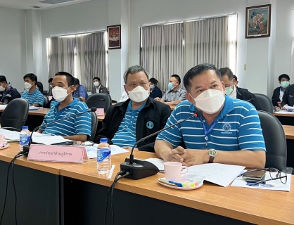 ไฟล์แนบ กปภ.ข.3 และ กปภ.สาขาสมุทรสงคราม เข้าร่วมประชุมคณะกรรมการพัฒนาแก้มลิงทุ่งหิน จังหวัดสมุทรสงคราม ครั้งที่ 2/2565