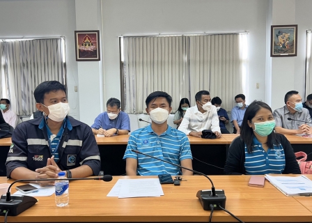 ไฟล์แนบ กปภ.ข.3 และ กปภ.สาขาสมุทรสงคราม เข้าร่วมประชุมคณะกรรมการพัฒนาแก้มลิงทุ่งหิน จังหวัดสมุทรสงคราม ครั้งที่ 2/2565