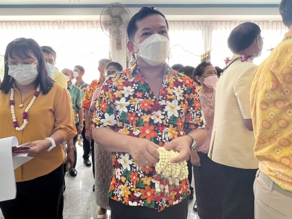 ไฟล์แนบ กปภ.สาขาสมุทรสงคราม เข้าร่วมพิธีสระน้ำพระและรดน้ำขอพรผู้ว่าราชการจังหวัดสมุทรสงคราม เนื่องในเทศกาลสงกรานต์ หรือวันขึ้นปีใหม่ไทย