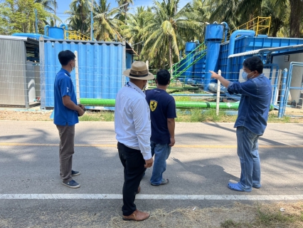 ไฟล์แนบ กปภ.สาขาสมุทรสงคราม ร่วมกับ กปภ.ข.3 ลงพื้นที่ตรวจสอบระบบผลิตและระบบการจ่ายน้ำของสถานีผลิตน้ำบางคนที และสำรวจแหล่งน้ำดิบ เพื่อเพิ่มประสิทธิภาพการผลิตจ่ายน้ำประปา