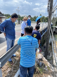ไฟล์แนบ กปภ.สาขาสมุทรสงคราม ร่วมกับ กปภ.ข.3 ลงพื้นที่ตรวจสอบระบบผลิตและระบบการจ่ายน้ำของสถานีผลิตน้ำบางคนที และสำรวจแหล่งน้ำดิบ เพื่อเพิ่มประสิทธิภาพการผลิตจ่ายน้ำประปา