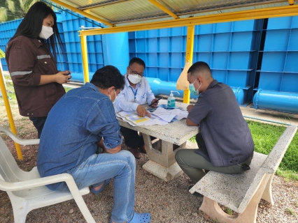 ไฟล์แนบ กปภ.สาขาสมุทรสงคราม ร่วมกับ กปภ.ข.3 ลงพื้นที่ตรวจสอบระบบผลิตและระบบการจ่ายน้ำของสถานีผลิตน้ำบางคนที และสำรวจแหล่งน้ำดิบ เพื่อเพิ่มประสิทธิภาพการผลิตจ่ายน้ำประปา
