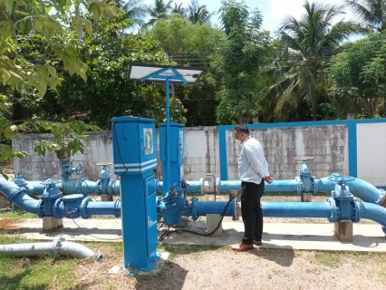 ไฟล์แนบ กปภ.สาขาสมุทรสงคราม ร่วมกับ กปภ.ข.3 ลงพื้นที่ตรวจสอบระบบผลิตและระบบการจ่ายน้ำของสถานีผลิตน้ำบางคนที และสำรวจแหล่งน้ำดิบ เพื่อเพิ่มประสิทธิภาพการผลิตจ่ายน้ำประปา