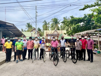 ไฟล์แนบ กปภ.สาขาสมุทรสงคราม ปั่นจักรยานร่วมกิจกรรมผู้ว่าฯสัญจร บูรณาการแก้ไขปัญหาและพัฒนาคุณภาพชีวิตประชาชนในพื้นที่จังหวัดสมุทรสงคราม