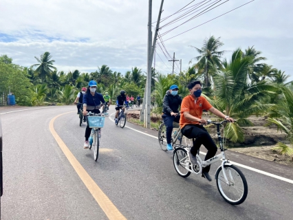 ไฟล์แนบ กปภ.สาขาสมุทรสงคราม ปั่นจักรยานร่วมกิจกรรมผู้ว่าฯสัญจร บูรณาการแก้ไขปัญหาและพัฒนาคุณภาพชีวิตประชาชนในพื้นที่จังหวัดสมุทรสงคราม