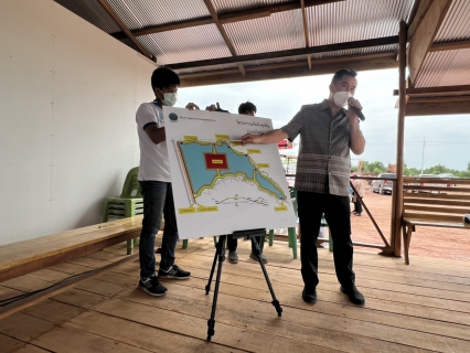 ไฟล์แนบ กปภ.สาขาสมุทรสงคราม ร่วมลงพื้นที่ตรวจสอบการปรับปรุงทรัพย์สินที่เกิดจากการดำเนินการโครงการแก้มลิงทุ่งหิน จังหวัดสมุทรสงคราม