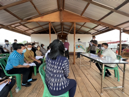 ไฟล์แนบ กปภ.สาขาสมุทรสงคราม ร่วมลงพื้นที่ตรวจสอบการปรับปรุงทรัพย์สินที่เกิดจากการดำเนินการโครงการแก้มลิงทุ่งหิน จังหวัดสมุทรสงคราม