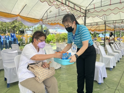 ไฟล์แนบ กปภ.สาขาสมุทรสงคราม ให้บริการน้ำดื่มบรรจุขวดในพิธีมหาพุทธา - เทวาภิเษก รัตนมงคล วัตถุมงคลที่ระลึก 121 ปี จังหวัดสมุทรสงคราม
