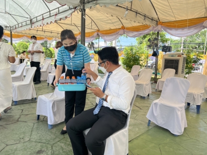 ไฟล์แนบ กปภ.สาขาสมุทรสงคราม ให้บริการน้ำดื่มบรรจุขวดในพิธีมหาพุทธา - เทวาภิเษก รัตนมงคล วัตถุมงคลที่ระลึก 121 ปี จังหวัดสมุทรสงคราม