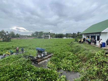 ไฟล์แนบ กปภ.สาขาสมุทรสงคราม ร่วมพิธีเปิดกิจกรรม จิตอาสา เราทำความดี ด้วยหัวใจ ณ ประตูระบายน้ำฝ่ายทับเทียม หมู่ที่ 4 ตำบลแพรกหนามแดง จังหวัดสมุทรสงคราม