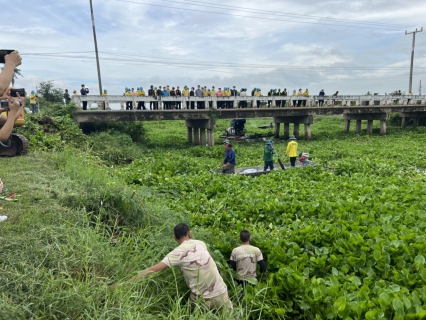 ไฟล์แนบ กปภ.สาขาสมุทรสงคราม ร่วมพิธีเปิดกิจกรรม จิตอาสา เราทำความดี ด้วยหัวใจ ณ ประตูระบายน้ำฝ่ายทับเทียม หมู่ที่ 4 ตำบลแพรกหนามแดง จังหวัดสมุทรสงคราม