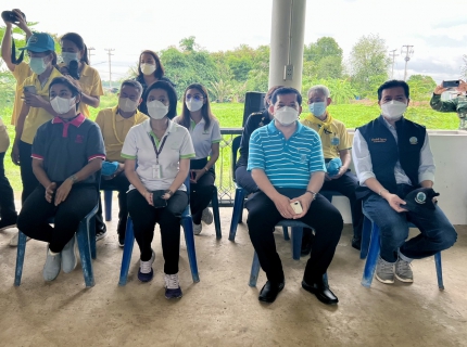 ไฟล์แนบ กปภ.สาขาสมุทรสงคราม ร่วมพิธีเปิดกิจกรรม จิตอาสา เราทำความดี ด้วยหัวใจ ณ ประตูระบายน้ำฝ่ายทับเทียม หมู่ที่ 4 ตำบลแพรกหนามแดง จังหวัดสมุทรสงคราม