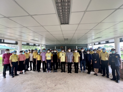 ไฟล์แนบ กปภ.สาขาสมุทรสงคราม ร่วมพิธีเปิดกิจกรรม จิตอาสา เราทำความดี ด้วยหัวใจ ณ ประตูระบายน้ำฝ่ายทับเทียม หมู่ที่ 4 ตำบลแพรกหนามแดง จังหวัดสมุทรสงคราม