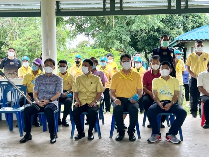 ไฟล์แนบ กปภ.สาขาสมุทรสงคราม ร่วมพิธีเปิดกิจกรรม จิตอาสา เราทำความดี ด้วยหัวใจ ณ ประตูระบายน้ำฝ่ายทับเทียม หมู่ที่ 4 ตำบลแพรกหนามแดง จังหวัดสมุทรสงคราม