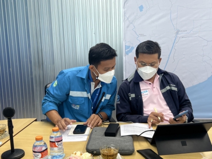 ไฟล์แนบ กปภ.&#8203;สาขา&#8203;สมุทรสงคราม&#8203; ให้การต้อนรับ ผช.ผอ.กปภ.ข.3  และ คณะ ในโอกาสลงพื้นที่ตรวจเยี่ยมและมอบนโยบายด้านการจ่ายน้ำ และการลดน้ำสูญเสียในพื้นที่จ่ายน้ำของสถานีจ่ายน้ำแพรกหนามแดง