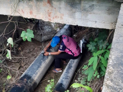 ไฟล์แนบ การประปาส่วนภูมิภาคสาขากระบี่ ดำเนินการแผนงานบริหารและจัดการน้ำสูญเสีย ตรวจวัดอัตราการไหลของน้ำในพื้นที่ระบบจ่ายน้ำประปา 