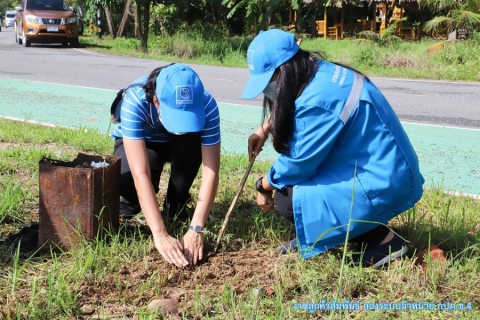ไฟล์แนบ กปภ.เขต 4 ร่วมกิจกรรมปลูกต้นไม้ เนื่องในวันต้นไม้ประจำปีของชาติ พ.ศ.2565