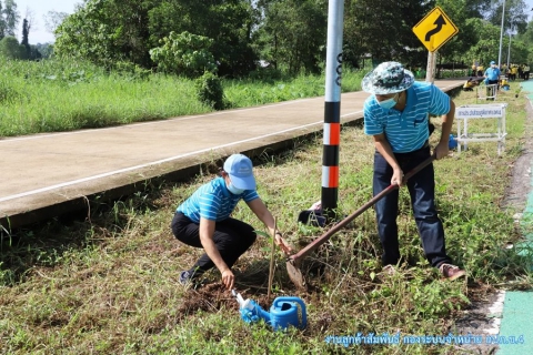 ไฟล์แนบ กปภ.เขต 4 ร่วมกิจกรรมปลูกต้นไม้ เนื่องในวันต้นไม้ประจำปีของชาติ พ.ศ.2565