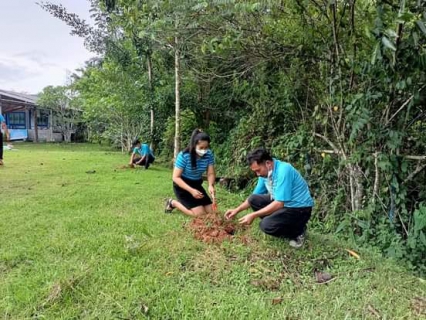 ไฟล์แนบ การประปาส่วนภูมิภาคสาขาคลองท่อม จัดกิจกรรมโครงการ กปภ.ปลูกป่าเพื่อแผ่นดิน เทิดพระเกียรติพระบาทสมเด็จพระบรมชนกาธิเบศรมหาภูมิพลอดุลยเดชมหาราช บรมนาถบพิตร (Fathers Land)ณ พื้นที่บริเวณสำนักงาน กปภ.สาขาค
