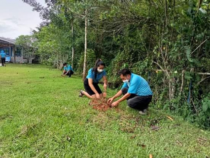 ไฟล์แนบ การประปาส่วนภูมิภาคสาขาคลองท่อม จัดกิจกรรมโครงการ กปภ.ปลูกป่าเพื่อแผ่นดิน เทิดพระเกียรติพระบาทสมเด็จพระบรมชนกาธิเบศรมหาภูมิพลอดุลยเดชมหาราช บรมนาถบพิตร (Fathers Land)ณ พื้นที่บริเวณสำนักงาน กปภ.สาขาค
