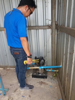 ไฟล์แนบ ภารกิจนี้พิชิตใจลูกค้า ตรวจสอบน้ำไม่ไหล แก้ไขทันใจ ลูกค้าปลื้ม!!บริการดี