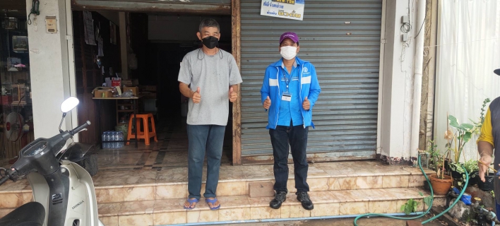 ไฟล์แนบ กปภ.สาขากำแพงเพชร เร่งสร้างเครือข่าย ดึงลูกค้ามาเป็น 1 ในครอบครัว กปภ. แจ้งท่อแตกรั่ว เพื่อรักษาทรัพยากรน้ำ