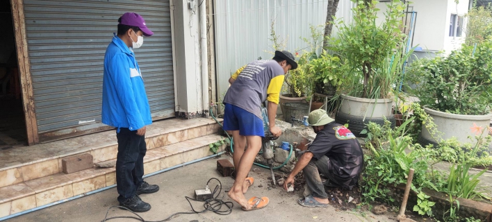 ไฟล์แนบ กปภ.สาขากำแพงเพชร เร่งสร้างเครือข่าย ดึงลูกค้ามาเป็น 1 ในครอบครัว กปภ. แจ้งท่อแตกรั่ว เพื่อรักษาทรัพยากรน้ำ
