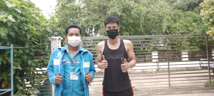 ไฟล์แนบ กปภ.สาขากำแพงเพชร เร่งสร้างเครือข่าย ดึงลูกค้ามาเป็น 1 ในครอบครัว กปภ. แจ้งท่อแตกรั่ว เพื่อรักษาทรัพยากรน้ำ
