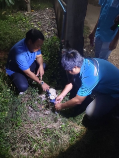 ไฟล์แนบ กปภ.สาขากำแพงเพชร จับมือ กรจ.ข. 10 เก็บข้อมูลแรงดันน้ำปลายสายพื้นที่การจ่ายน้ำสถานีหนองปลิงเพื่อปรับแผนการจ่ายน้ำ