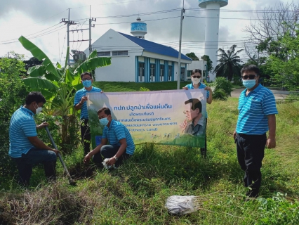 ไฟล์แนบ "กปภ. ปลูกป่าเพื่อแผ่นดิน เทิดพระเกียรติพระบาทสมเด็จพระบรมชนกาธิเบศร มหาภูมิพลอดุลยเดชมหาราช บรมนาถบพิตร (Fathers Land)"