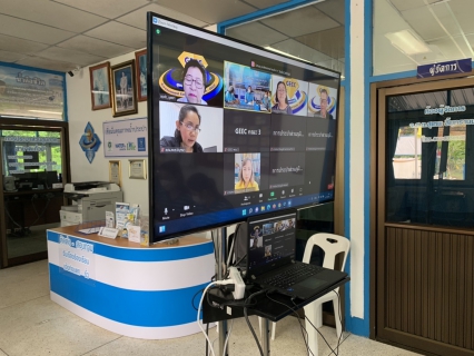 ไฟล์แนบ การประปาส่วนภูมิภาคสาขาตะกั่วป่า เข้ารับการตรวจประเมินเพื่อรับรองการต่ออายุตามมาตรฐานศูนย์ราชการสะดวก (Government Easy Contact Center : GECC) ประจำปี พ.ศ. 2565
