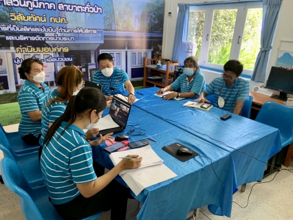 ไฟล์แนบ การประปาส่วนภูมิภาคสาขาตะกั่วป่า เข้ารับการตรวจประเมินเพื่อรับรองการต่ออายุตามมาตรฐานศูนย์ราชการสะดวก (Government Easy Contact Center : GECC) ประจำปี พ.ศ. 2565