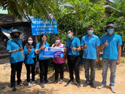 ไฟล์แนบ การประปาส่วนภูมิภาคสาขาสุวรรณภูมิร่วมกันจัดกิจกรรมโครงการ มุ่ง มั่น เพื่อปวงชน เติมใจให้กัน ครั้งที่ 3/2565  ณ ศาลาประชาคม หมู่ที่  17 ตำบลพนมไพร อำเภอพนมไพร จังหวัดร้อยเอ็ดวันพุธ ที่ 18 พฤษภาคม 2565  