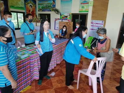 ไฟล์แนบ การประปาส่วนภูมิภาคสาขาสุวรรณภูมิร่วมกันจัดกิจกรรมโครงการ มุ่ง มั่น เพื่อปวงชน เติมใจให้กัน ครั้งที่ 3/2565  ณ ศาลาประชาคม หมู่ที่  17 ตำบลพนมไพร อำเภอพนมไพร จังหวัดร้อยเอ็ดวันพุธ ที่ 18 พฤษภาคม 2565  