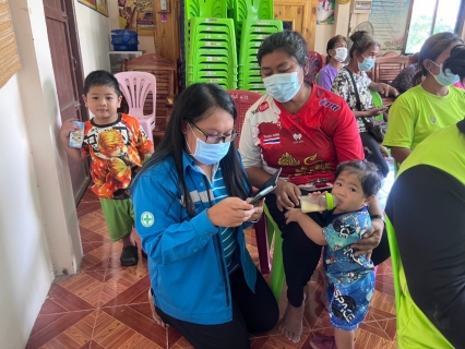 ไฟล์แนบ การประปาส่วนภูมิภาคสาขาสุวรรณภูมิร่วมกันจัดกิจกรรมโครงการ มุ่ง มั่น เพื่อปวงชน เติมใจให้กัน ครั้งที่ 3/2565  ณ ศาลาประชาคม หมู่ที่  17 ตำบลพนมไพร อำเภอพนมไพร จังหวัดร้อยเอ็ดวันพุธ ที่ 18 พฤษภาคม 2565  