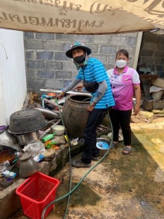 ไฟล์แนบ การประปาส่วนภูมิภาคสาขาสุวรรณภูมิร่วมกันจัดกิจกรรมโครงการ มุ่ง มั่น เพื่อปวงชน เติมใจให้กัน ครั้งที่ 3/2565  ณ ศาลาประชาคม หมู่ที่  17 ตำบลพนมไพร อำเภอพนมไพร จังหวัดร้อยเอ็ดวันพุธ ที่ 18 พฤษภาคม 2565  