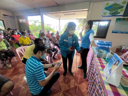 ไฟล์แนบ การประปาส่วนภูมิภาคสาขาสุวรรณภูมิร่วมกันจัดกิจกรรมโครงการ มุ่ง มั่น เพื่อปวงชน เติมใจให้กัน ครั้งที่ 3/2565  ณ ศาลาประชาคม หมู่ที่  17 ตำบลพนมไพร อำเภอพนมไพร จังหวัดร้อยเอ็ดวันพุธ ที่ 18 พฤษภาคม 2565  