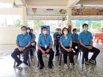 ไฟล์แนบ กปภ.สาขาปราณบุรี ดำเนินการโครงการ บริหารจัดการทรัพยากรน้ำอย่างรู้คุณค่า DSM (Demand Side Management)  ณ โรงเรียนเพชรบุรีปัญญานุกุล อำเภอชะอำ จังหวัดเพชรบุรี 