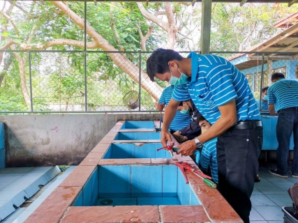 ไฟล์แนบ กปภ.สาขาปราณบุรี ดำเนินการโครงการ บริหารจัดการทรัพยากรน้ำอย่างรู้คุณค่า DSM (Demand Side Management)  ณ โรงเรียนเพชรบุรีปัญญานุกุล อำเภอชะอำ จังหวัดเพชรบุรี 