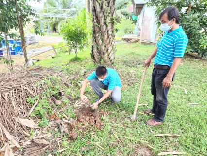ไฟล์แนบ กปภ.สาขาบ้านตาขุน ดำเนินการจัดกิจกรรมโครงการ กปภ.ปลูกป่าเพื่อแผ่นดิน เทิดพระเกียรติพระบาทสมเด็จพระบรมชนกาธิเบศร มหาภูมิพลอดุลยเดชมหาราช บรมนาถบพิตร ปี 2565