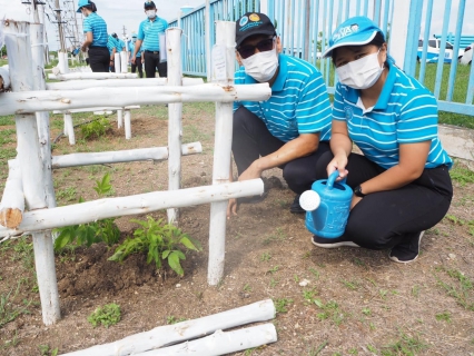ไฟล์แนบ การประปาส่วนภูมิภาค(กปภ.)สาขาอรัญประเทศ จัดกิจกรรมโครงการ กปภ.ปลูกป่าเพื่อแผ่นดิน เทิดพระเกียรติพระบาทสมเด็จพระบรมชนกาธิเบศร มหาภูมิพลอดุลยเดชมหาราช บรมนาถบพิตร ปี 2565 