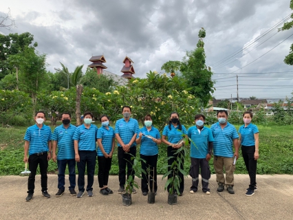 ไฟล์แนบ เมื่อวันที่ 11 พฤษภาคม 2565 นำโดย นางอรวรรณ รัตนจักร์ ผู้จัดการ กปภ.สาขาเกาะคา พร้อมด้วยพนักงานและลูกจ้างในสังกัด จัดกิจกรรมโครงการ กปภ.ปลูกป่าเพื่อแผ่นดิน เทิดพระเกียรติพระบาทสมเด็จพระบรมชนกาธิเบศร ม