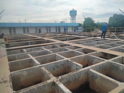 ไฟล์แนบ กปภ.สาขากาญจนบุรี ล้างถังตกตะกอนโรงกรองน้ำ ประจำเดือน พฤษภาคม 2565 