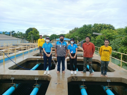 ไฟล์แนบ กปภ.สาขากาญจนบุรี ล้างถังตกตะกอนโรงกรองน้ำ ประจำเดือน พฤษภาคม 2565 