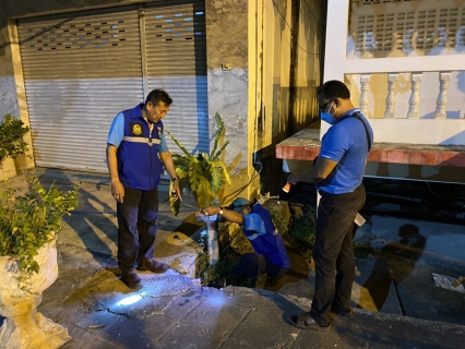 ไฟล์แนบ การประปาส่วนภูมิสาขาจันดี ลงพื้นที่เดินสำรวจหาท่อแตก-ท่อรั่ว ประจำเดือน พฤษภาคม 2565